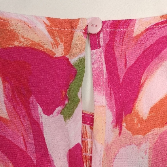 Terra & sky women's short sleeved top size 1X - Picture 9 of 13